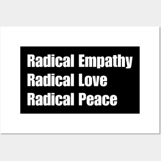 Radical Empathy Posters and Art